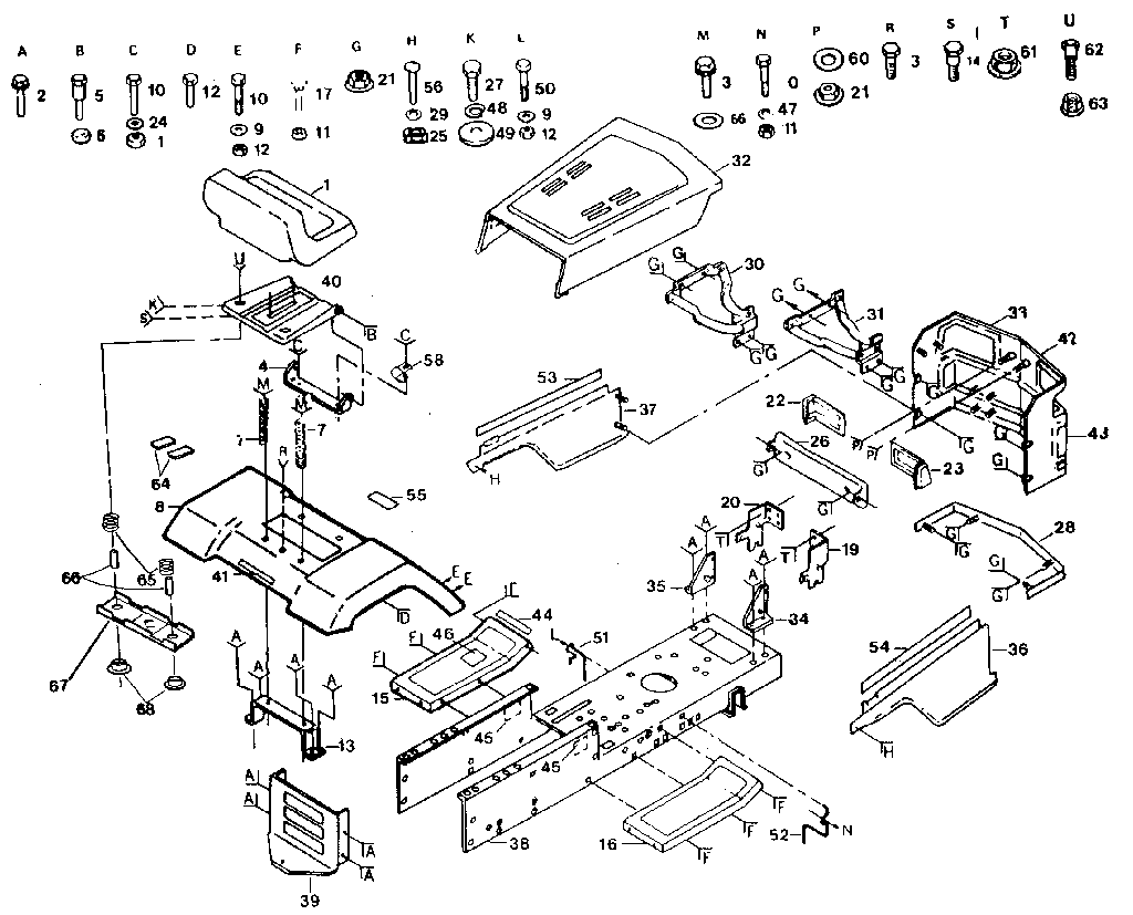 Craftsman 917254630 enclosure diagram