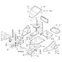 Troybilt A0000100 flywheel assembly diagram