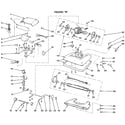 Kenmore 1753916380 nozzle and motor assembly diagram