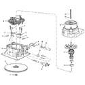 Craftsman 113179780 motor - 816652-1 diagram