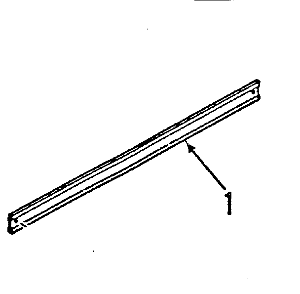 Kenmore 9114088816 cabinet trim filler diagram