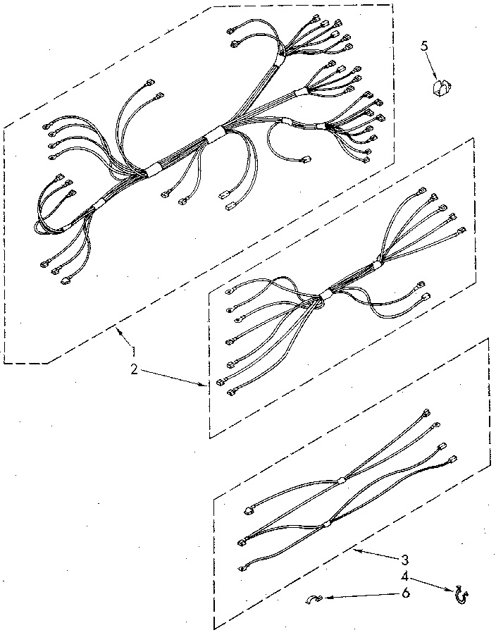 Kenmore 6654428990 wiring diagram