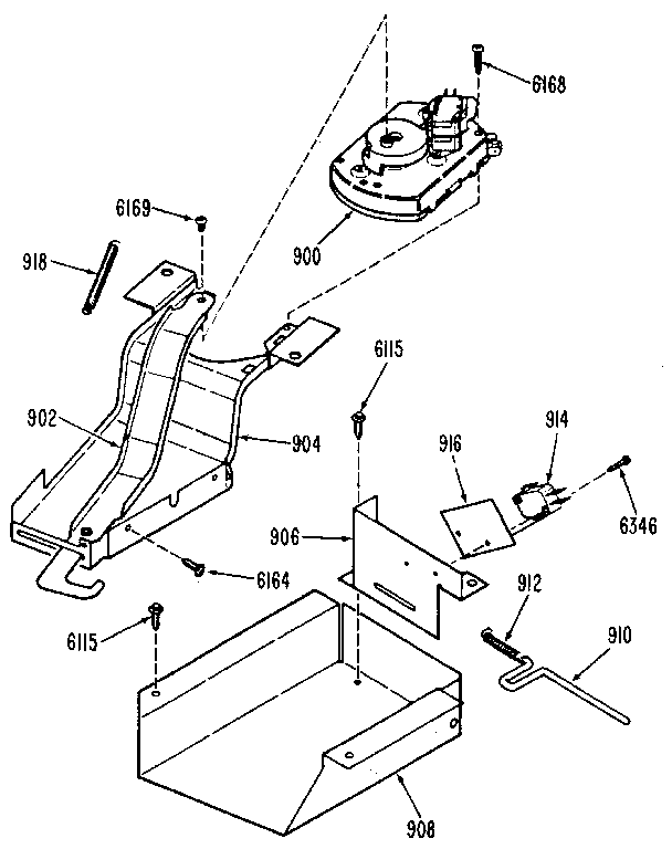 GE JDP37G0L1 lock diagram