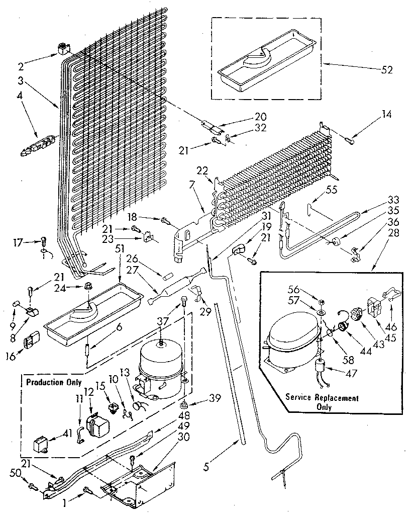 Whirlpool ET18GKXSN0B unit diagram