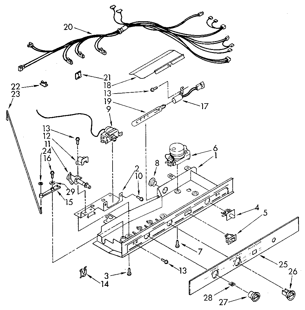 Whirlpool ED20PKXSM03 control diagram