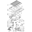 Whirlpool ET18JKXSG07 compartment separator diagram