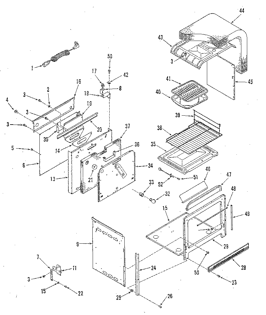 Kenmore 9113548813 body diagram