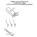 Kenmore 9114288816 wire harnesses and components diagram