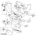 Craftsman 113796812 replacement parts diagram