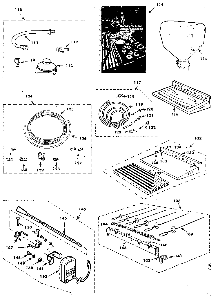 Craftsman 2582357930 optional accessories diagram