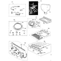 Craftsman 2582337970 optional accessories diagram