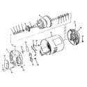 Craftsman 113248320 motor parts list diagram