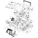 Craftsman 247884220 replacement parts diagram