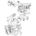 Craftsman 536885020 motor mount diagram