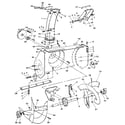 Craftsman 536885020 auger housing assembly diagram