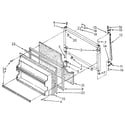Whirlpool ET18JKXSW09 freezer door diagram