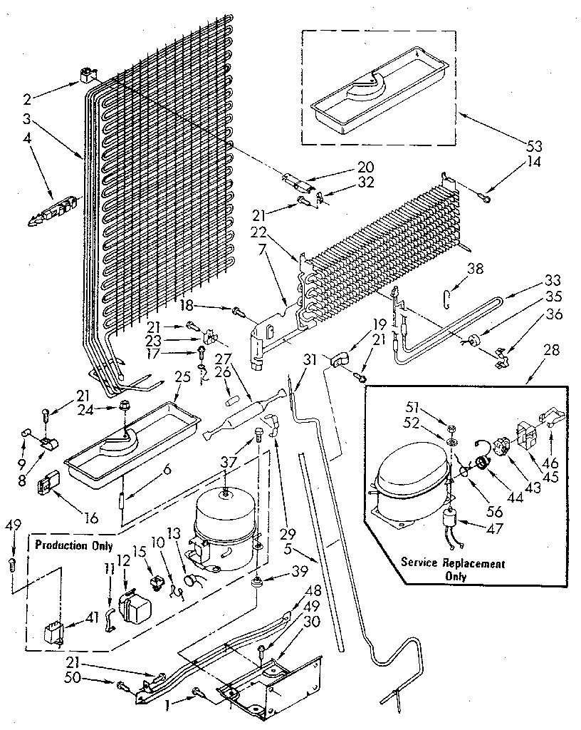 Whirlpool ET18JKXSG09 unit diagram