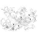 Craftsman 917383150 replacement parts diagram