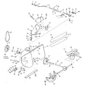 Troybilt 5210R auger blade assembly diagram