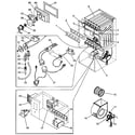 Kenmore 867768280 functional replacement parts diagram