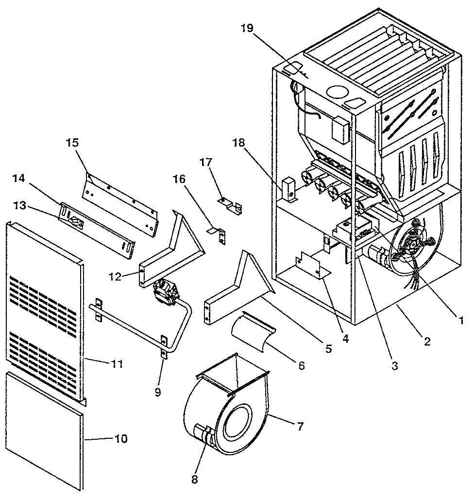 Kenmore 867778270 non-functional replacement parts diagram