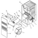 Kenmore 867768280 non-functional replacement parts diagram
