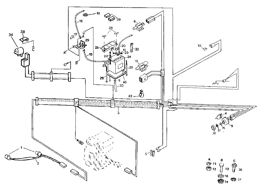 Craftsman 917254642 electrical diagram