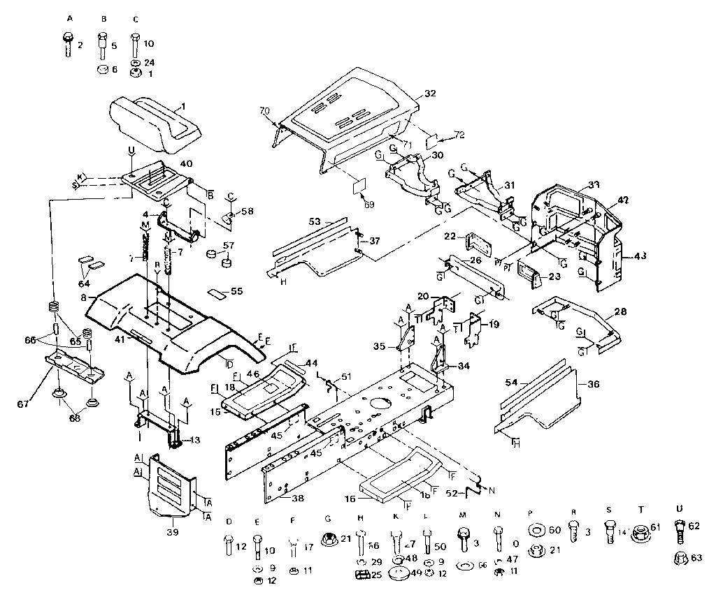 Craftsman 917254642 enclosure diagram