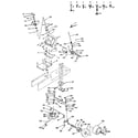 Craftsman 917254642 steering and front axle diagram