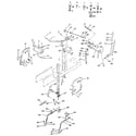 Craftsman 917254642 lift adjustment diagram