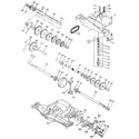 Craftsman 917254642 transaxle diagram