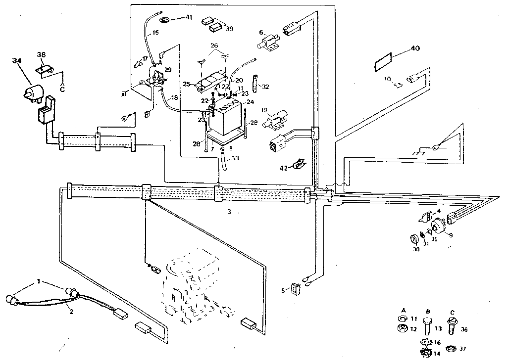 Craftsman 917254631 electrical diagram