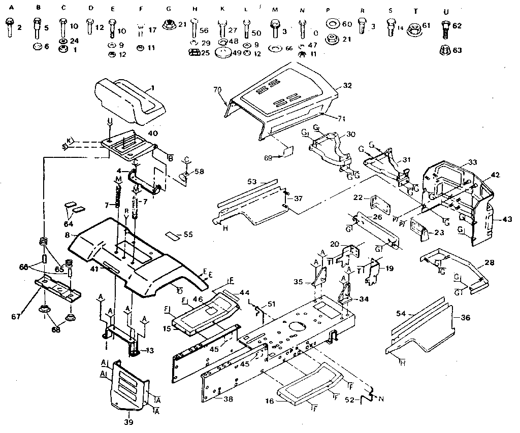 Craftsman 917254631 enclosure diagram