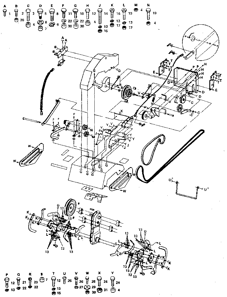 Craftsman 917252462 replacement parts diagram