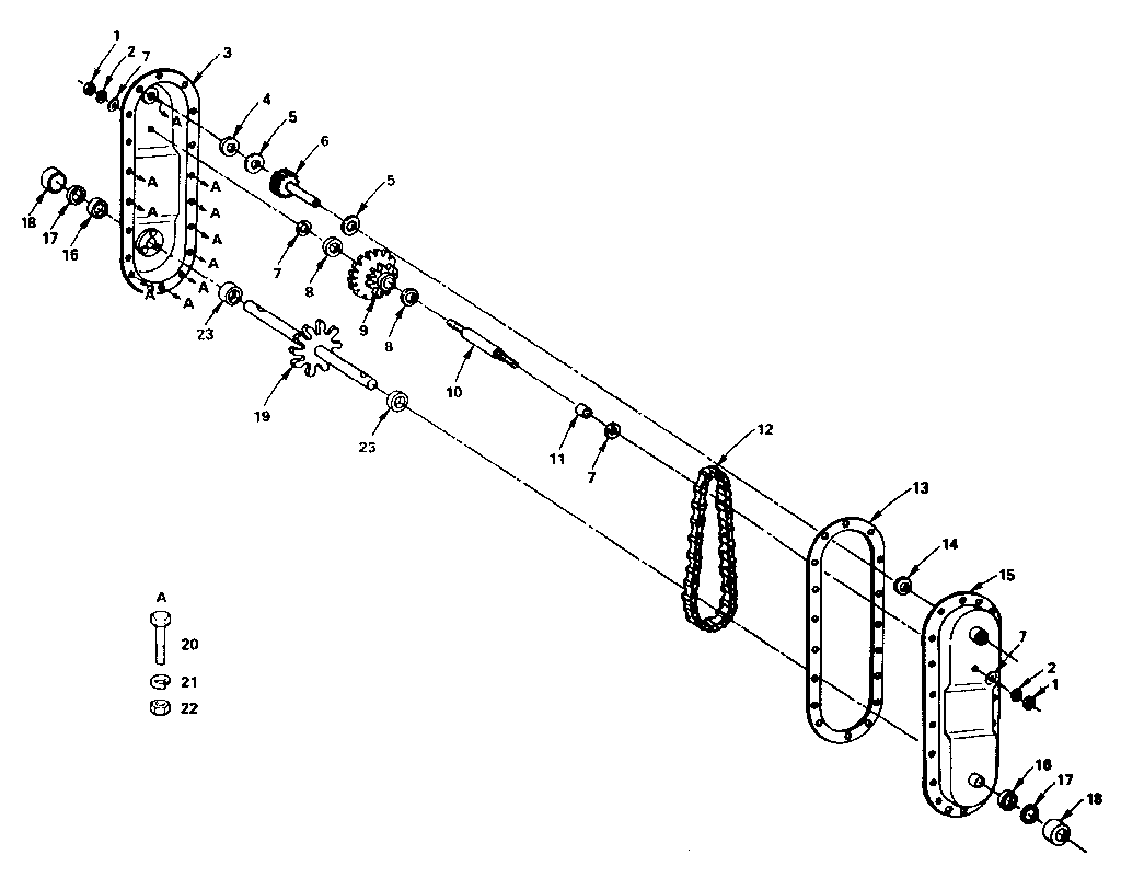 Craftsman 917252462 transmission - tine diagram