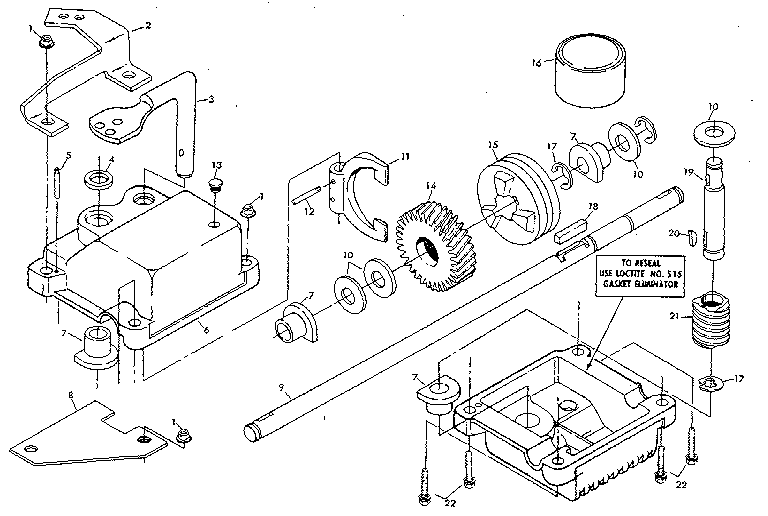 Craftsman 917372270 replacement parts diagram