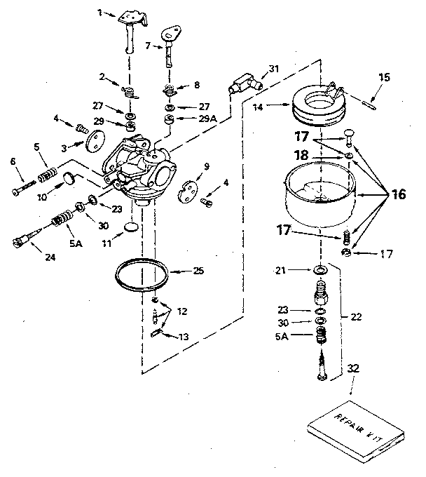 Craftsman 502255060 replacement parts diagram