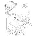 Kenmore 9113638811 burner section diagram