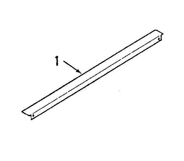 Kenmore 9113638811 optional rear main top filler 8028790 diagram
