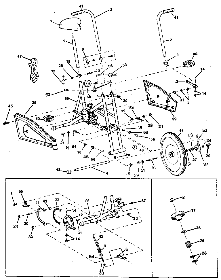 Lifestyler 266287180 unit parts diagram