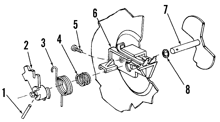 Kenmore 5871409081 detergent cup diagram