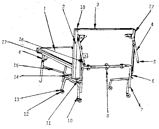 Sears 85426183 unit parts diagram