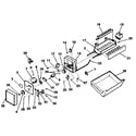 Kenmore 2538796282 ice maker diagram