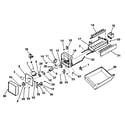 Kenmore 2538796283 ice maker diagram