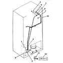Kenmore 2538796283 ice maker installation diagram