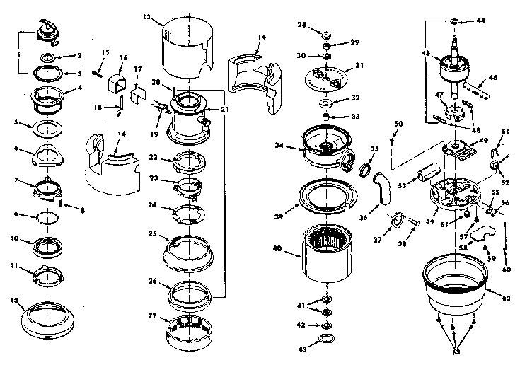 Kenmore 17568561 replacement parts diagram