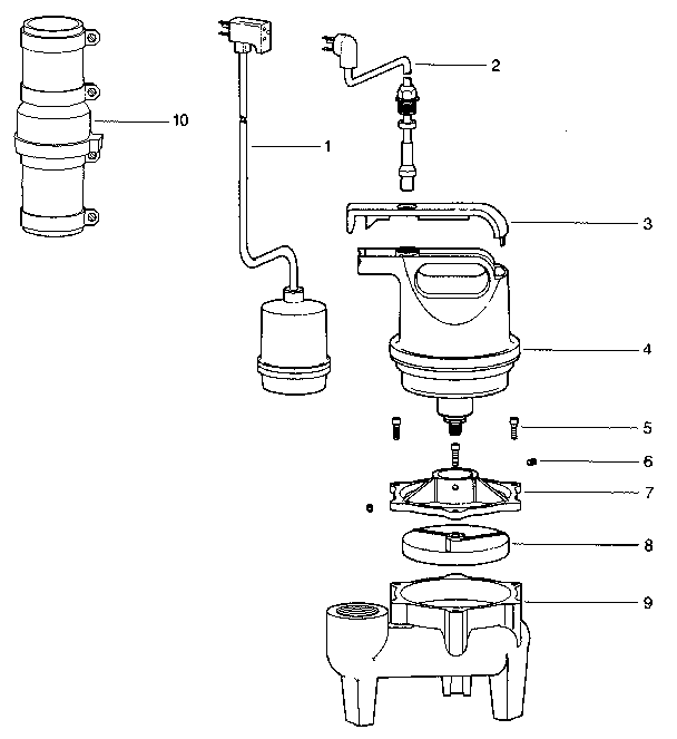 Craftsman 507303901 replacement parts diagram