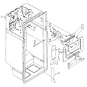 Whirlpool ET18GKXSW06 liner diagram