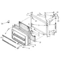 Whirlpool ET22DKXVF01 freezer door diagram