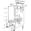 Kenmore 5871749581 frame details diagram